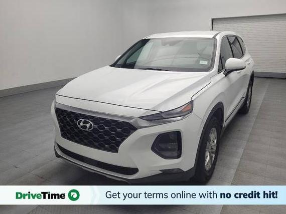 HYUNDAI SANTA FE 2019 5NMS33AD5KH023604 image
